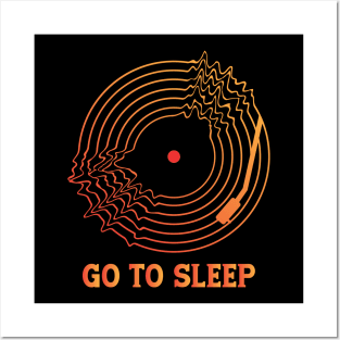 GO TO SLEEP (RADIOHEAD) Posters and Art